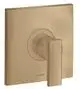 AXOR-HG-AXOR-Citterio-Einhebel-Brausemischer-Unterputz-mit-Hebelgriff-Brushed-Bronze-39655140 gallery number 1